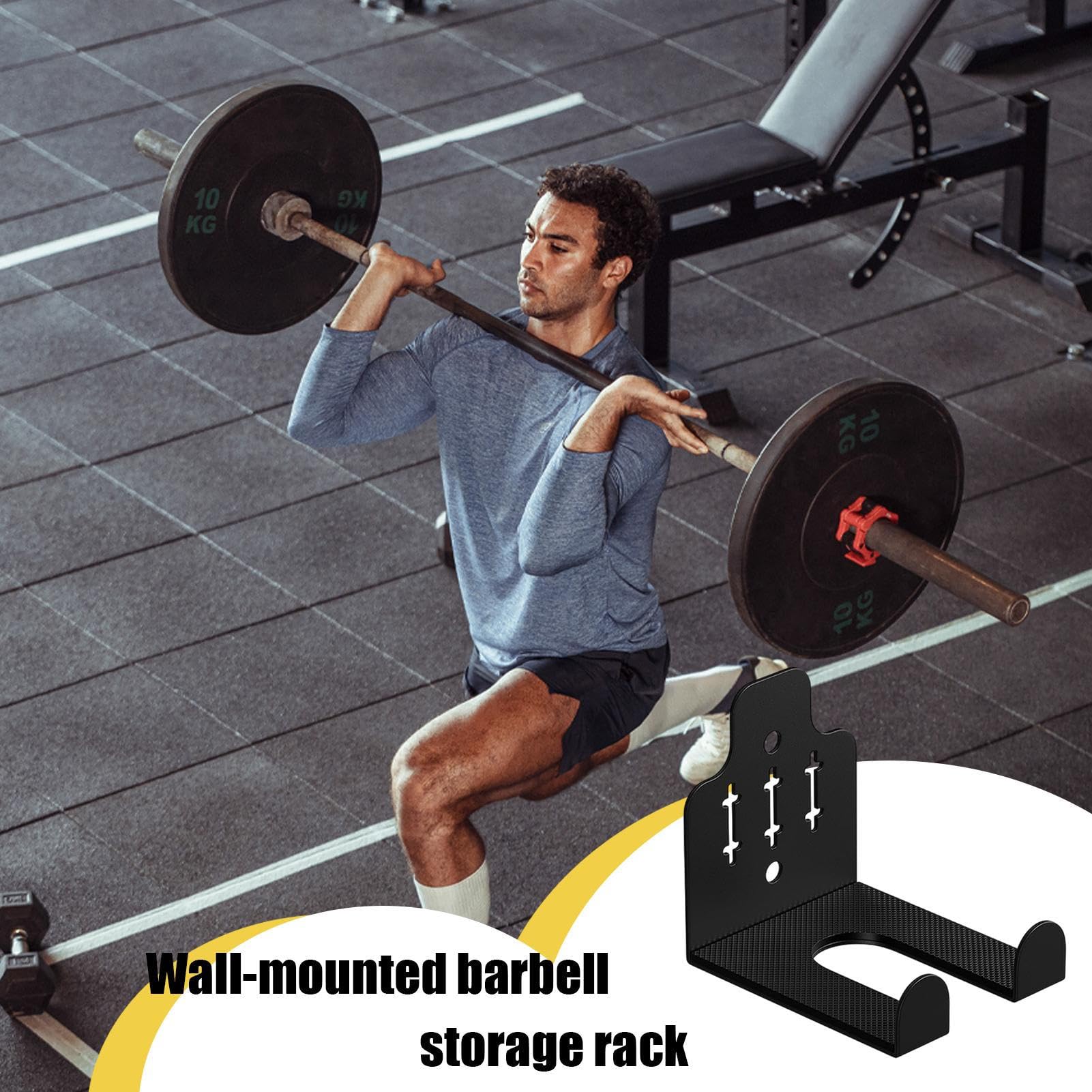 バーベルホルダー 楽天市場】バーベルスタンド バーベルブラケット ダンベルブラケット 2